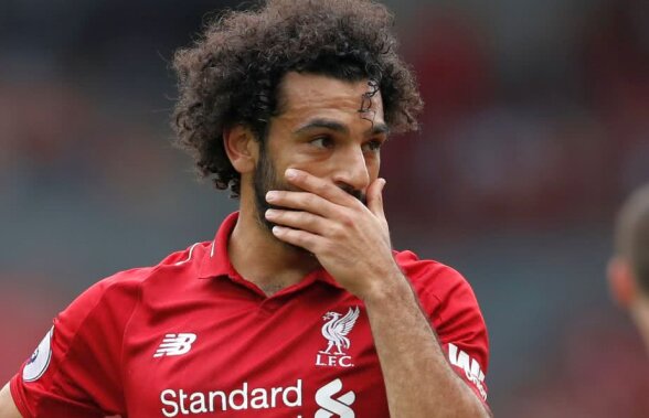 Caz uluitor în Anglia! Liverpool l-a denunțat pe Salah la poliție: "Ar trebui arestat"