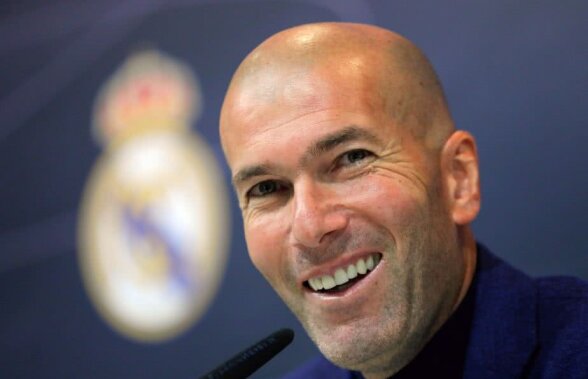 "Asta e ținta!" » Presa din Franța aruncă "bomba": destinație nebănuită pentru Zinedine Zidane