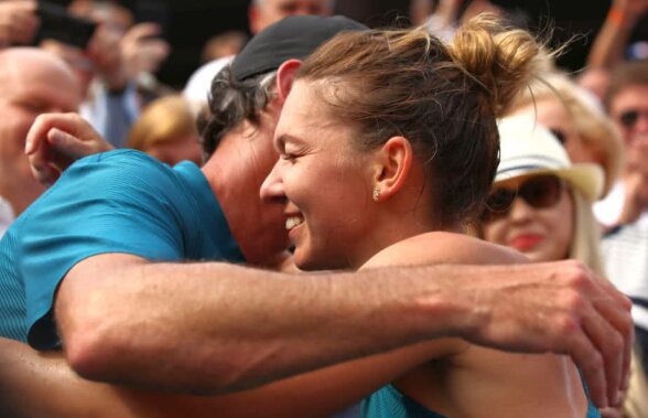 Darren Cahill, cucerit definitiv de Simona Halep: "O iubesc de nu mai pot! Atunci a fost cea mai fericită zi din viața mea"