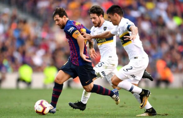 VIDEO+FOTO Primul SUPERGOL marcat de Leo Messi în acest sezon » Barcelona și-a spulberat adversara în trofeul Joan Gamper