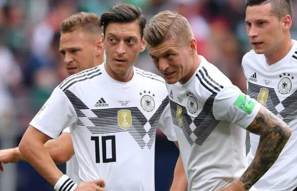 Kroos îl atacă pe Ozil: "Știe foarte bine că nu există rasism la națională! A spus o mulțime de tâmpenii"