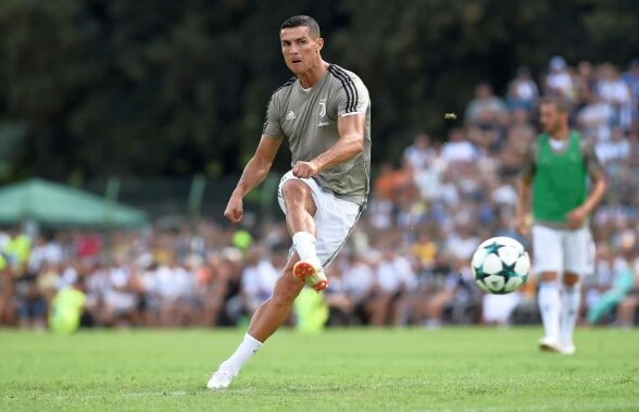 Verona e asaltată! Unități antitero la Chievo - Juventus pentru debutul lui Cristiano Ronaldo + Jurnaliști și fani din toată lumea vin la meci