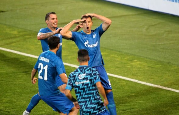 Războiul declarațiilor după cel mai șocant și dubios meci din Europa League, Zenit - Dinamo Minsk 8-1 » Mesaj către dictatorul bielorus  vs. "Ne-a învins Gazprom"