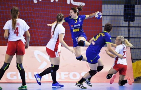 Victorie cu Franța la ultimul meci de la Mondialul de handbal: pe ce loc au terminat junioarele României