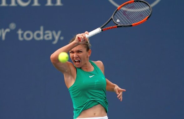 SIMONA HALEP - LESIA TSURENKO // FOTO+VIDEO De neoprit! Imperturbabila Simona Halep se califică în semifinale la Cincinnati după o revenire de senzație în sfertul cu Tsurenko » Când și cu cine va juca