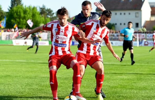 FOTO Vizită-surpriză în cantonamentul celor de la Sepsi, înaintea marelui duel cu FCSB