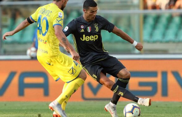 CHIEVO - JUVENTUS 2-3  » Thriller cu Cristiano în umbră! "Bătrâna Doamnă" dă lovitura în prelungiri și o învinge pe Chievo