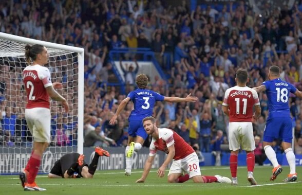 CHELSEA - ARSENAL 3-2 // FOTO Show cu 5 goluri în Derby-ul Londrei » Chelsea se impune dramatic și îi lasă pe "tunari" fără niciun punct