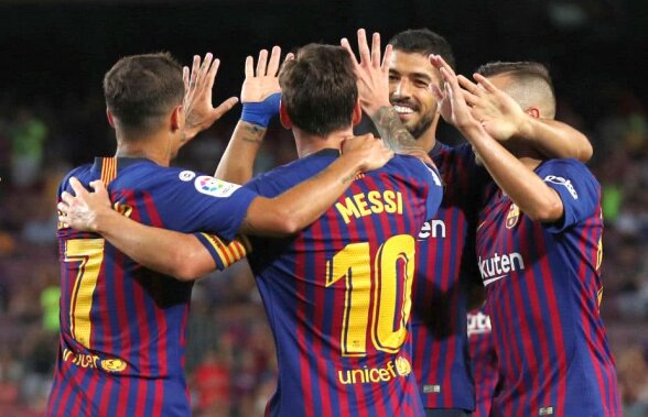 Barcelona - Alavés 3-0 // Căpitanul bun la toate: ”Genialul Messi a distrus zidul Alavés. Un suflet imposibil de controlat”