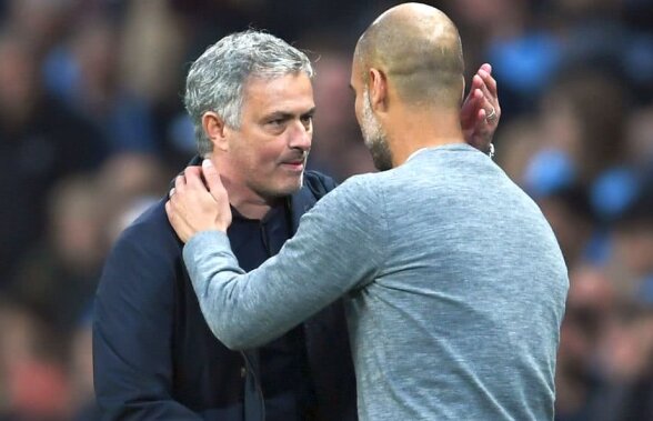 Mourinho, declarații dure despre Guardiola și Manchester City: "Dacă ai bani, poți lua jucători buni, dar nu poți cumpăra clasa"