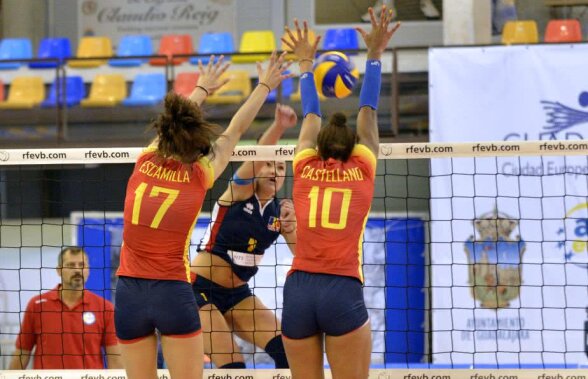 Spania - România 0-3 // Bravo, chicas! Sporesc șansele de a merge la CE 2019