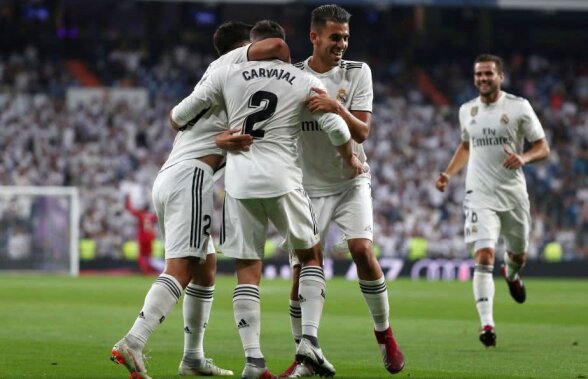 FOTO Real Madrid la prima victorie în La Liga fără Cristiano Ronaldo 