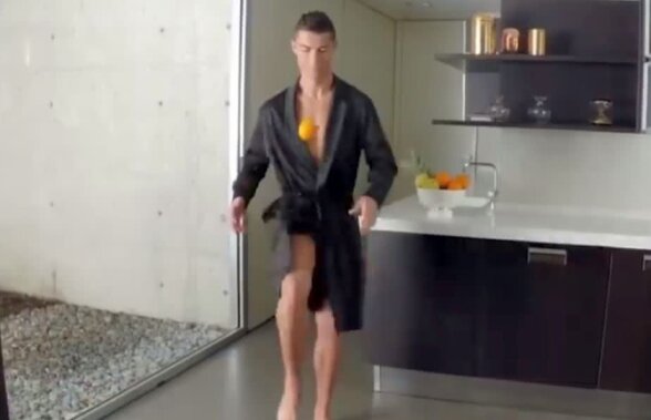 VIDEO Filmuleț genial cu Cristiano Ronaldo » Cum "arată" o zi din viața portughezului: "moment Luțu" la prima oră :D