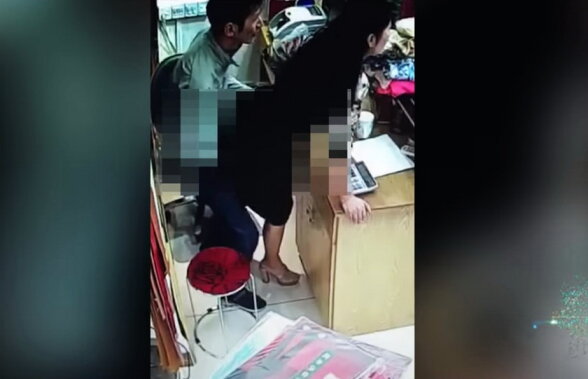 VIDEO Imagini rușinoase! Au fost prinși făcând sex în magazin