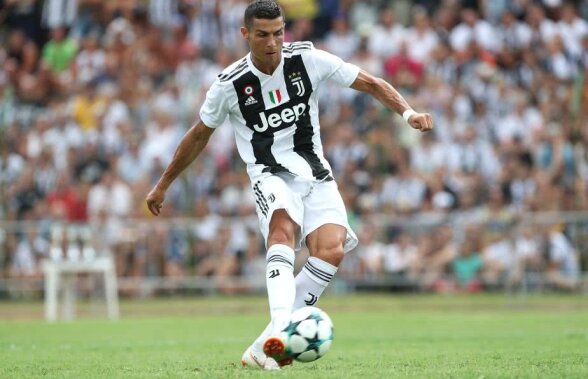 Allegri vrea să schimbe sistemul la Juventus pentru Cristiano Ronaldo