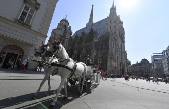 CORESPONDENȚĂ GSP DIN VIENA. GALERIE FOTO După 23 de ani » Cristian Geambașu, despre orașul unde FCSB luptă pentru calificarea în grupele Europa League 