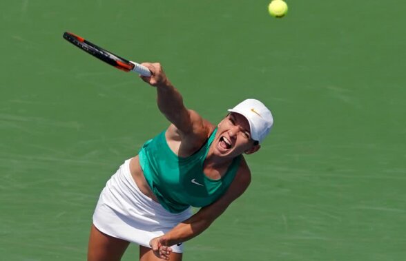 SIMONA HALEP LA US OPEN // VIDEO Simona Halep s-a antrenat cu o rivală pe arena centrală de la US Open 