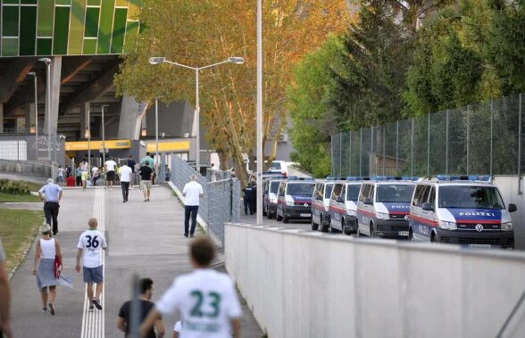 RAPID VIENA - FCSB // Corespondență GSP din Austria » Căldură mare, mein herr! Viena, asediată de caniculă: atmosfera din ziua meciului