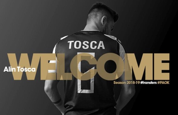 S-a rezolvat mutarea lui Alin Toșca la PAOK Salonic: echipa lui Răzvan Lucescu l-ar putea cumpăra definitiv vara viitoare