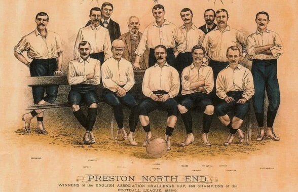 Cluburi uitate: Preston North End! Povestea primei campioane britanice: din 1961 nu a mai jucat în prima ligă!