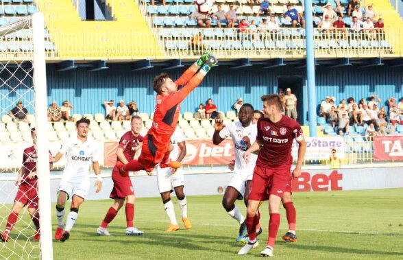 GAZ METAN - CFR 0-0 // "Galacticul" Jesus Fernandez n-a impresionat pe toată lumea: "L-am făcut mare, am dat în el toate șuturile. Nu știam că a fost la Real" :) 