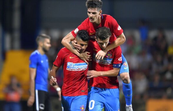 VIITORUL - FCSB 1-4 // FOTO Puștii lui Dică, mai buni decât ai lui Hagi! FCSB urcă pe primul loc după victoria lejeră cu Viitorul