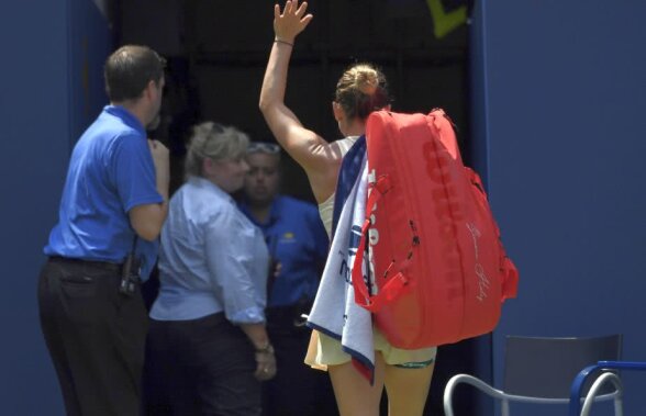 SIMONA HALEP - KAIA KANEPI // 3 concluzii tranșante după eliminarea Simonei Halep de la US Open » Credit total lui Kanepi: "A făcut-o pe Halep să alerge"