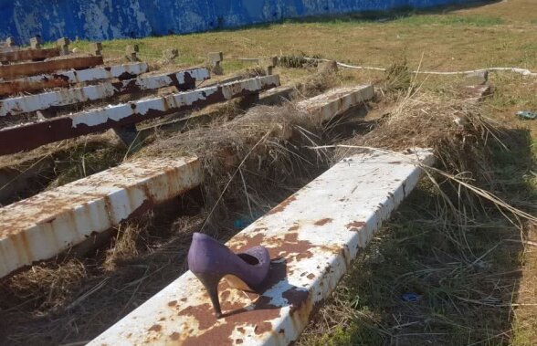  VIDEO+FOTO Ruinele cetății Callatis s-au extins » Imagini incredibile de pe stadionul din Mangalia, acolo unde au jucat Denis Alibec sau Cristi Săpunaru