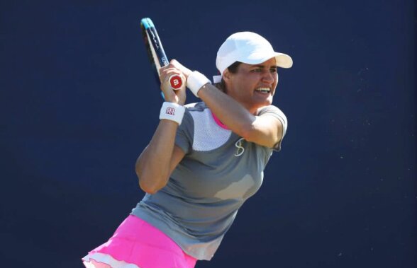 Monica Niculescu, eliminată de la US Open » A câștigat primul set și a fost la un punct de a servi pentru meci