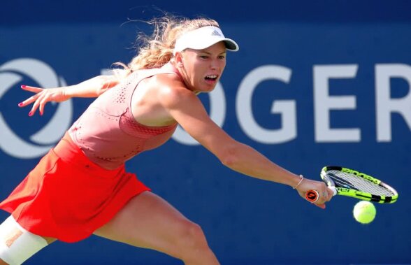 Principalul pericol pentru Halep a comentat eliminarea prematură a liderului mondial » Caroline Wozniacki: "Nu a fost o tragere ușoară pentru Simona"