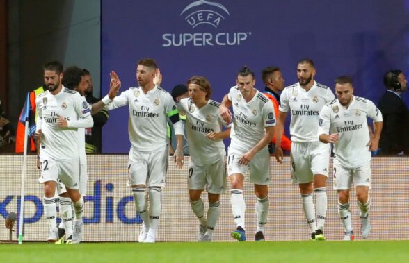 Repatriere pe ultima sută de metri la Real Madrid » Ce transfer a făcut campioana Europei