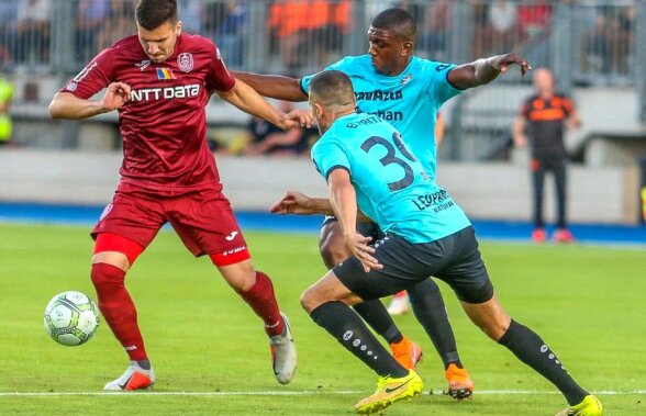 CFR CLUJ - DUDELANGE // Conducerea campioanei reacționează prompt după scandalul iscat de luxemburghezi » Ce probleme au întâmpinat clujenii în deplasarea din Luxemburg