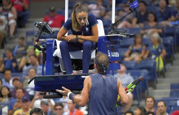 US OPEN // Noua regulă din tenisul mondial a bulversat pe toată lumea » Momente hilare la meciul lui Rafael Nadal: "Am mers la ea să-i explic situația"