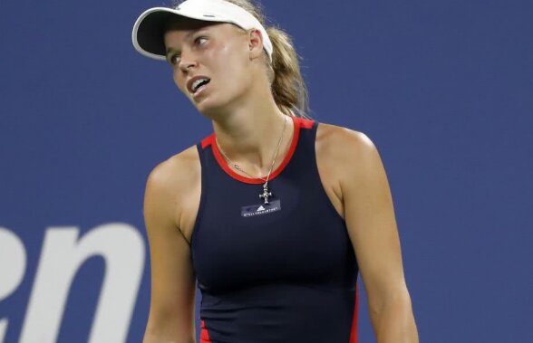 US OPEN // Veste excelentă pentru Simona Halep: Wozniacki, eliminată în turul II la US Open! Calcule pentru locul 1