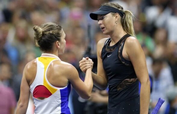 US OPEN // Maria Sharapova nu-i ca Simona Halep: "Trebuie să fiți nebuni să faceți asta!"