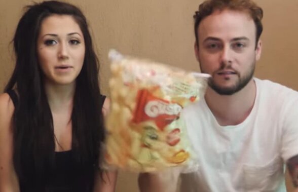 VIDEO Cum reacționează americanii când mânancă dulciuri din România: clipul care a devenit VIRAL pe internet