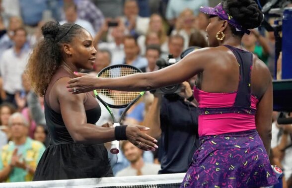 FOTO Serena Williams și-a umilit sora la US Open! » Urmează duelul cu coșmarul Simonei Halep