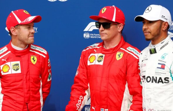 MARELE PREMIU AL ITALIEI // "Dublă" Ferrari în calificările de la Monza » Kimi Raikkonen îl învinge la limită pe Vettel și va pleca din cel de-al 18-lea pole-position al carierei!