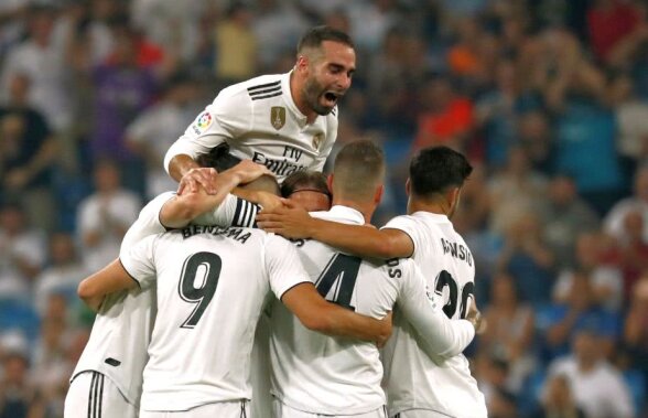 FOTO // Real Madrid - Leganes 4-1 » Spectacol pe "Bernabeu" la debutul lui Courtois