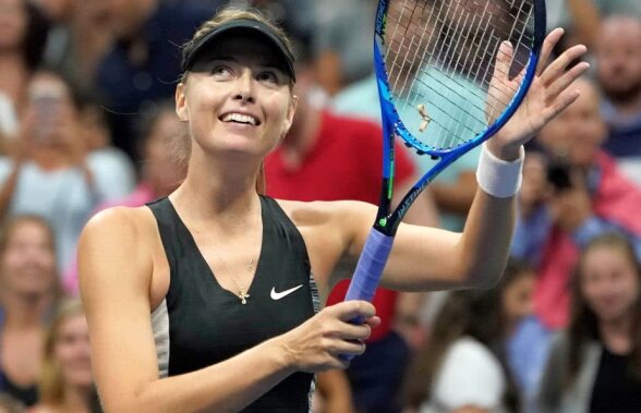 US OPEN // Sharapova, prădător nocturn: se prelungește recordul personal impresionant