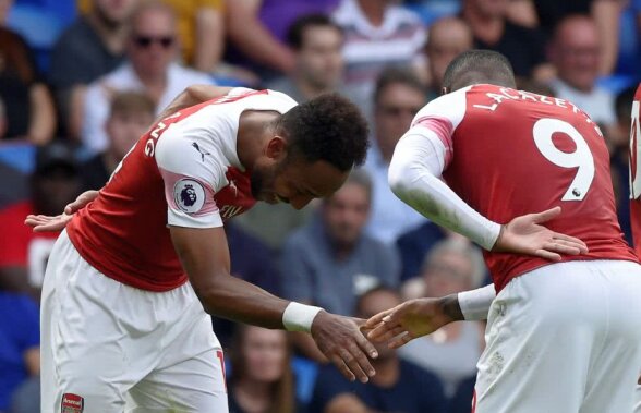 CARDIFF - ARSENAL 2-3 // FOTO Victorie spectaculoasă a "tunarilor", prima a sezonului în deplasare » Lacazette, decisiv în final