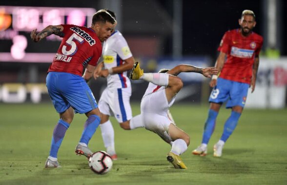 FCSB - BOTOȘANI 2-2 // Patru steliști au dezamăgit crunt cu Botoșani! Fotbalistul care i-a luat ochii lui Becali: e de la moldoveni și a primit cea mai mare notă 
