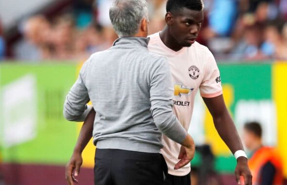 FOTO VIRAL Cât de mult îl "iubește" Jose Mourinho pe Paul Pogba? Fața portughezului la penalty-ul ratat spune totul :D