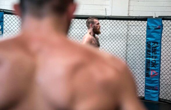 Un român s-a bătut cu McGregor » Ce a postat irlandezul pe Instagram după lupta neașteptată