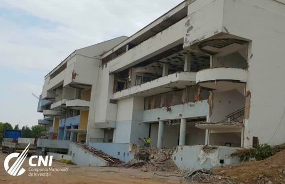 FOTO Noi imagini de pe Ghencea publicate de CNI! Cum arată acum arena pe care Steaua a scris istorie 