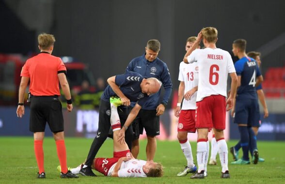 Critici dure după ce Danemarca a folosit amatori în amicalul cu Slovacia: "O situație obscenă!" » Primul meci din Liga Națiunilor e în mare pericol