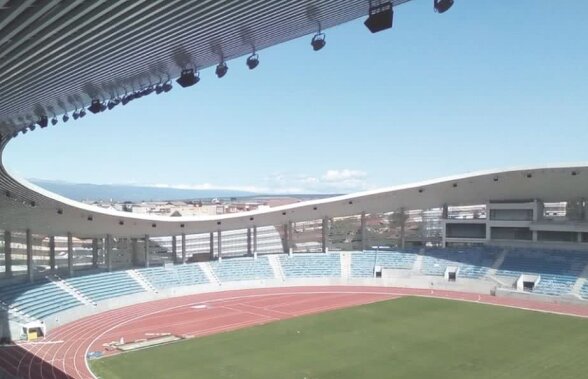 Stadionul de 22 de milioane de euro din România care nu poate fi folosit: "Sunt extrem de dezamăgit"