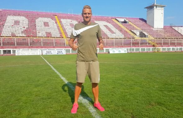 EXCLUSIV Matulevicius explică de ce a ales să vină la Rapid și recunoaște: "Am fost aproape să mă las de fotbal"