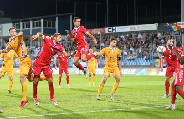 "Călăii" CFR-ului și-au făcut de cap și în Liga Națiunilor » Victorie zdrobitoare cu 4-0 la debut