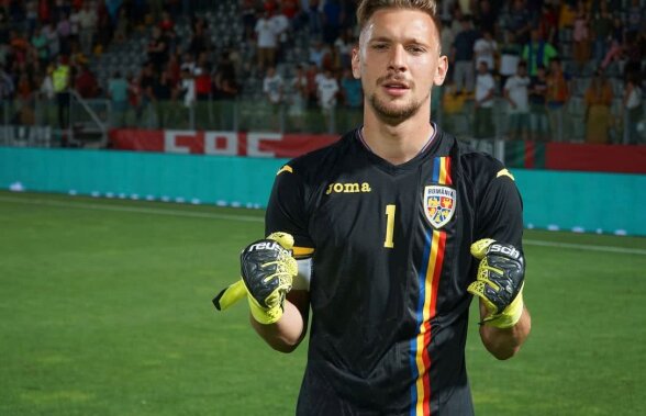 INTERVIU EXCLUSIV cu eroul naționalei U21: "Muncește până când idolii tăi îți vor fi rivali sau colegi" » Dezvăluie momentele psihologice trăite la penalty